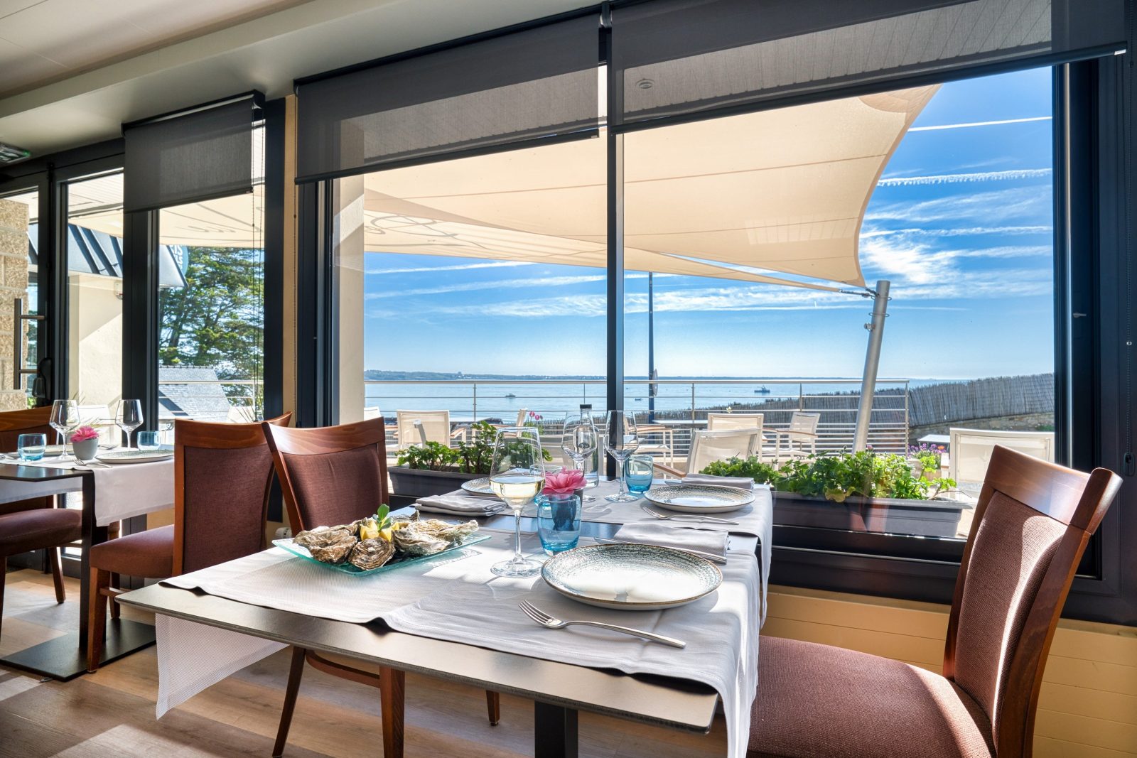 Photographe pro Quimper pour hôtels, camping et restaurants dans le Finistère