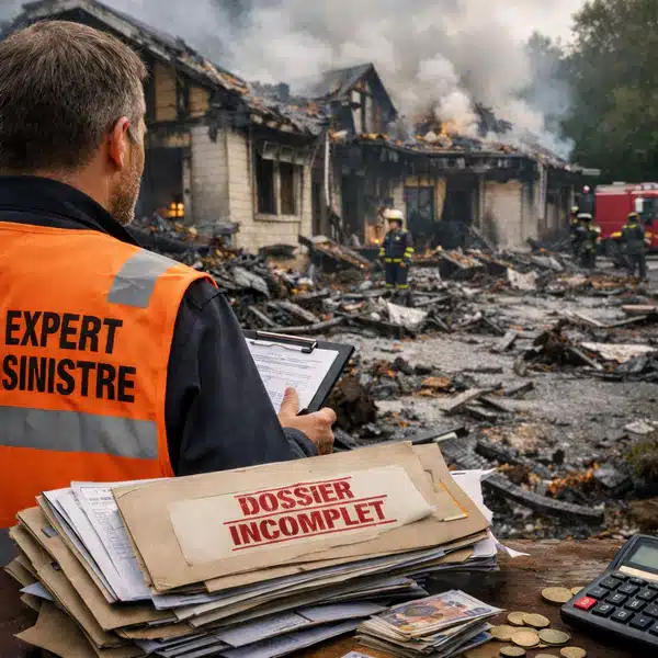 photo sinistre materport visite virtuelle pour les assureurs - sinistres
