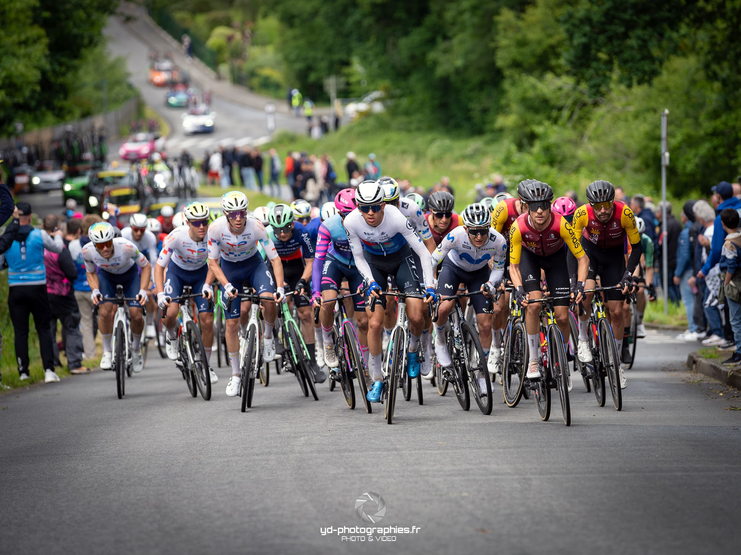 Cyclisme tour du Finistère 2026 - photographe de sport